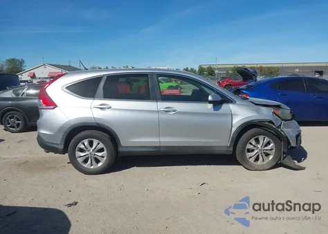 2013 Honda Cr-V Ex from USA, damaged, VIN 2HKRM4H55DH664998